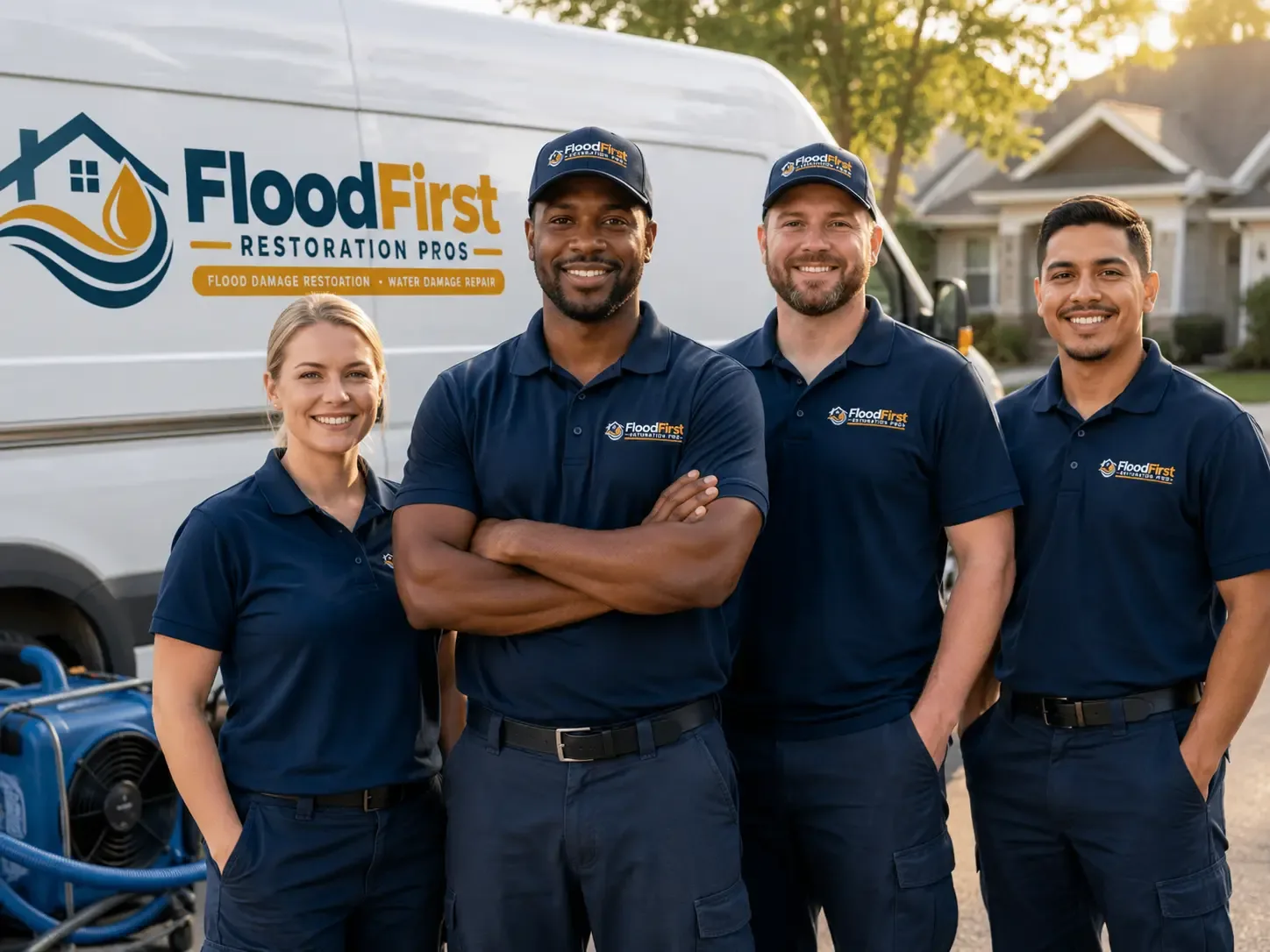Flood Damage Restoration company in Wildrose, ND