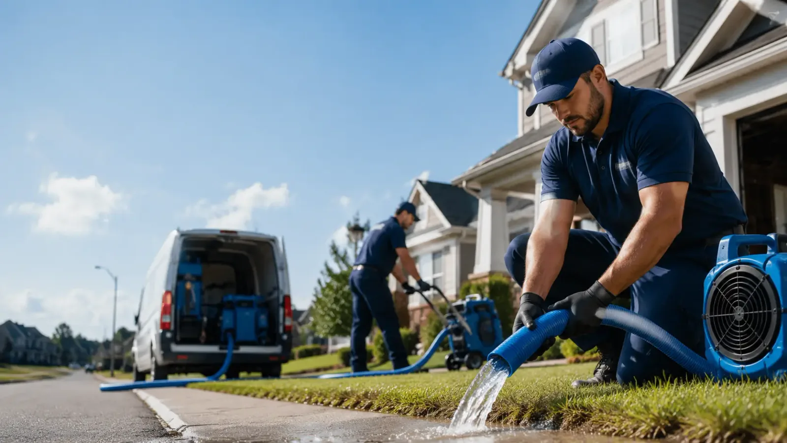 Flood Damage Restoration in Wildrose, ND